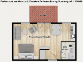 Ferienhaus am Gutspark Drankse Ferienwohnung Sonnengruß
